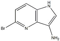 3-AMino-5-broMo-4-azaindole CAS#: 1190311-18-2