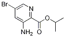 3-AMino-5-broMopyridin-2-carboxylic acid isopropyl ester CAS#: 1313738-67-8