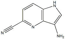 3-AMino-5-cyano-4-azaindole CAS#: 1190311-61-5