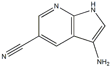 3-AMino-5-cyano-7-azaindole CAS#: 1190322-57-6