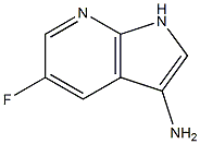 3-AMino-5-fluoro-7-azaindole CAS#: 1190321-56-2