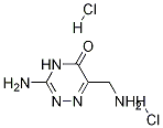 3-AMino-6-(aMinoMethyl)-1,2,4-triazin-5(4H)-one Dihydrochloride CAS#: 1236162-31-4
