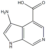 3-AMino-6-azaindole-4-carboxylic acid CAS#: 1190310-45-2