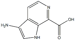 3-AMino-6-azaindole-7-carboxylic acid CAS#: 1190310-11-2