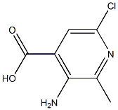 3-AMino-6-chloro-2-Methylisonicotinic acid CAS#: 1073182-66-7