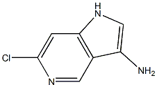 3-AMino-6-chloro-5-azaindole CAS#: 1190320-39-8