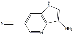 3-AMino-6-cyano-4-azaindole CAS#: 1190312-49-2