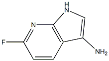 3-AMino-6-fluoro-7-azaindole CAS#: 1190321-50-6