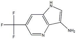 3-AMino-6-trifluoroMethyl-4-azaindole CAS#: 1190311-51-3
