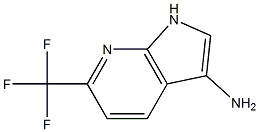 3-AMino-6-trifluoroMethyl-7-azaindole CAS#: 1190320-36-5