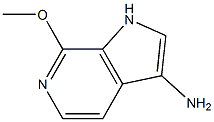 3-AMino-7-Methoxy-6-azaindole CAS#: 1190314-34-1
