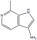 3-AMino-7-Methyl-6-azaindole CAS#: 1190314-01-2