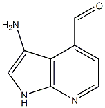 3-AMino-7-azaindole-4-carbaldehyde CAS#: 1190312-08-3