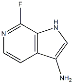 3-AMino-7-fluoro-6-azaindole CAS#: 1190322-29-2