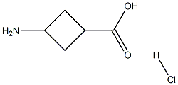 3-AMino-cyclobutanecarboxylic acid hydrochloride CAS#: 1201190-01-3