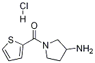 (3-AMino-pyrrolidin-1-yl)-thiophen-2-yl-Methanone hydrochloride CAS#: 1353958-66-3