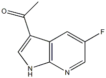 3-Acetyl-5-fluoro-7-azaindole CAS#: 1256835-84-3