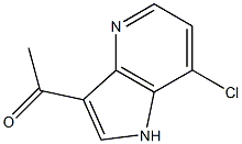 3-Acetyl-7-chloro-4-azaindole CAS#: 1260385-01-0