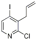 3-Allyl-2-chloro-4-iodopyridine CAS#: 1142192-13-9