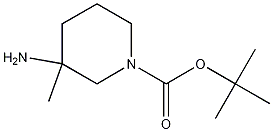 3-Amino-1-Boc-3-methylpiperidine CAS#: 1158759-06-8