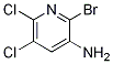 3-Amino-2-bromo-5,6-dichloropyridine CAS#: 1253889-50-7