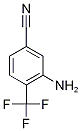 3-Amino-4-(trifluoromethyl)benzonitrile CAS#: 1220630-83-0