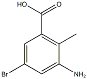 3-Amino-5-bromo-2-methylbenzoic acid CAS#: 1374264-52-4