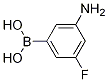3-Amino-5-fluorophenylboronic acid CAS#: 1150114-48-9