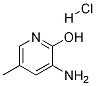 3-Amino-5-methylpyridin-2-ol hydrochloride CAS#: 1257665-07-8
