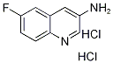 3-Amino-6-fluoroquinoline dihydrochloride CAS#: 1266226-23-6