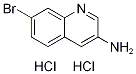 3-Amino-7-bromoquinoline dihydrochloride CAS#: 1266226-05-4