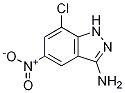 3-Amino-7-chloro-5-nitro-1H-indazole CAS#: 1197193-46-6