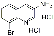 3-Amino-8-bromoquinoline dihydrochloride CAS#: 1266226-20-3