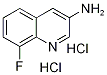 3-Amino-8-fluoroquinoline dihydrochloride CAS#: 1266226-18-9