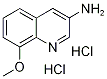 3-Amino-8-methoxyquinoline dihydrochloride CAS#: 1266226-29-2