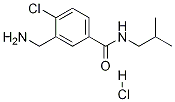 3-(Aminomethyl)-4-chloro-N-isobutylbenzamide hydrochloride CAS#: 1233025-09-6