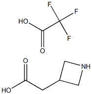 3-Azetidineacetic acid trifluoroacetate CAS#: 1202076-02-5
