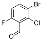 3-BROMO-2-CHLORO-6-FLUOROBENZALDEHYDE CAS#: 1114809-11-8