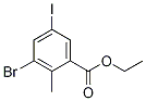 3-BROMO-5-IODO-2-METHYL BENZOIC ACID ETHYL ESTER CAS#: 1379317-96-0
