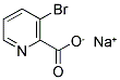 3-BROMOPICOLINIC ACID, SODIUM SALT CAS#: 1189933-55-8