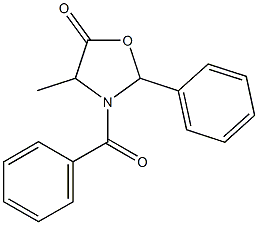 3-Benzoyl-4-Methyl-2-phenyl-5-oxazolidinone CAS#: 1260662-63-2