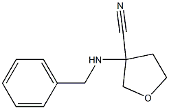 3-(BenzylaMino)oxolane-3-carbonitrile CAS#: 1254809-47-6