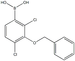 3-(Benzyloxy)-2,4-dichlorophenylboronic acid CAS#: 1072946-32-7