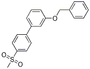 3-(Benzyloxy)-4'-methanesulfonylbiphenyl CAS#: 1345472-18-5