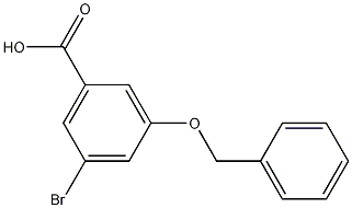 3-Benzyloxy-5-bromobenzoic acid CAS#: 1242336-70-4