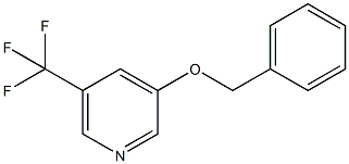 3-(Benzyloxy)-5-methylpyridine CAS#: 1256835-17-2
