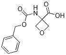 3-(((Benzyloxy)carbonyl)amino)oxetane-3-carboxylic acid CAS#: 1379811-81-0