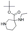 3-Boc-3-Ethylaminopiperidine CAS#: 1184540-14-4