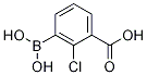 3-Borono-2-chlorobenzoic acid CAS#: 1314264-58-8