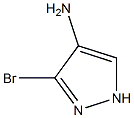 3-BroMo-1H-pyrazol-4-aMine CAS#: 1374394-78-1